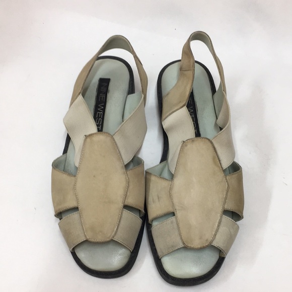 Nine West fisherman style sandals 8 - Picture 2 of 9